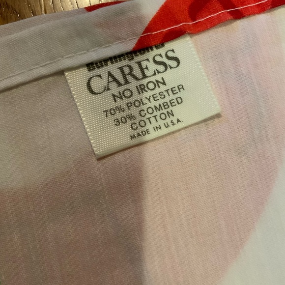 Vintage Life Saver Sheets Full Bed Burlington Caress Fitted and Flat Set #C1 - Picture 5 of 5